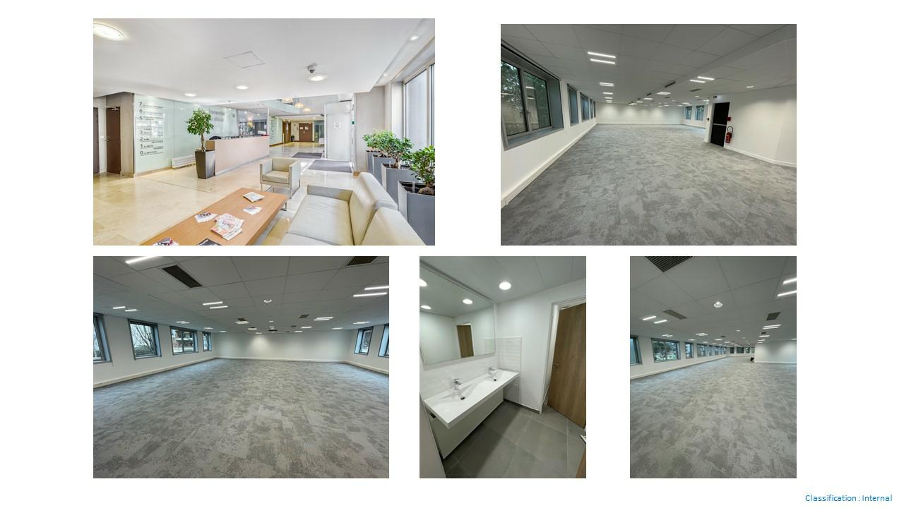Bureau Montrouge 1245m² Location bureau Montrouge Hauts-de-Seine OLBUR2104341 1